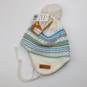 Aardvark 6-9 Months Winter Hat Pom Pom NEW